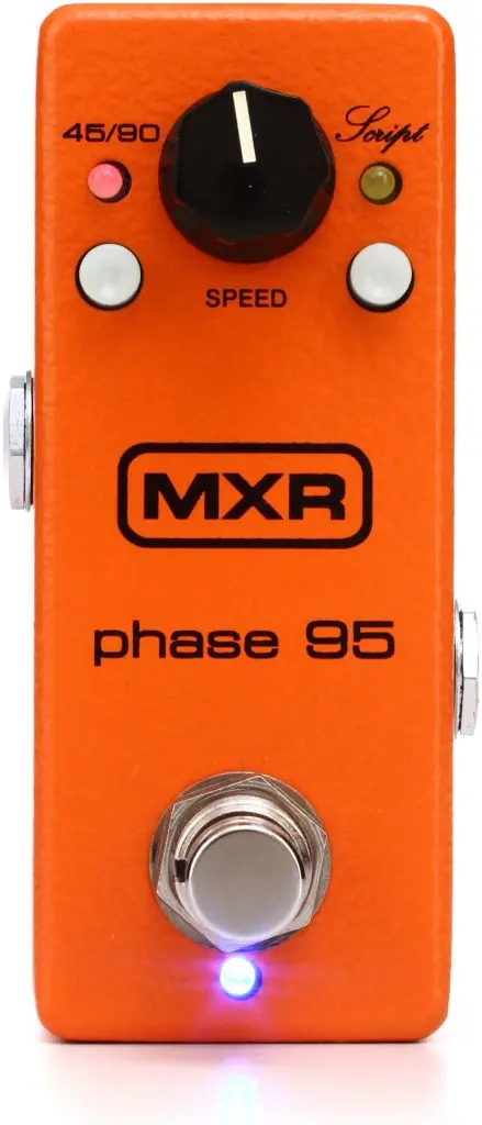 MXR M290 Mini Phase 95 phaser pedal