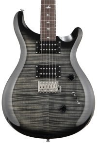 PRS SE Custom 24 Electric Guitar - Charcoal Burst.