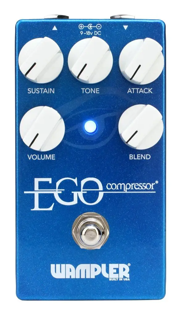 Wampler Ego Compressor pedal.