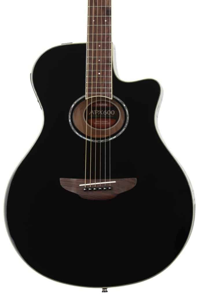 Yamaha APX600 Thin-line Cutaway acoustic guitar