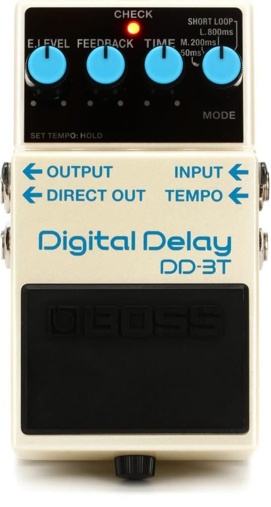 Boss DD-3T digital delay pedal