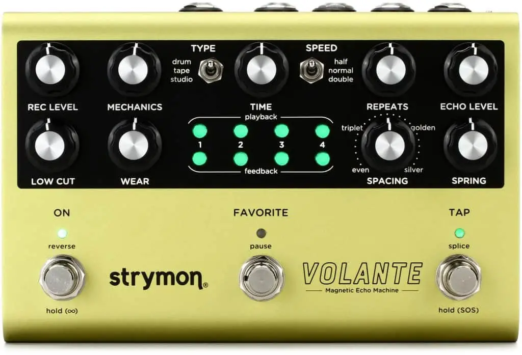 Strymon Volante Magnetic Echo Marine delay pedal