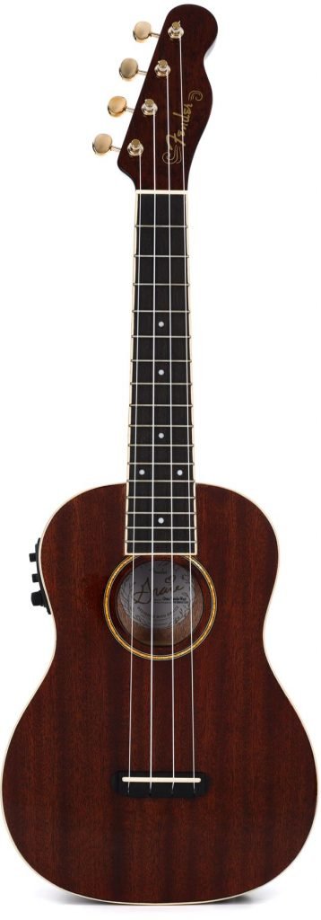 Fender Grace Vanderwaal Signature Concert Ukulele