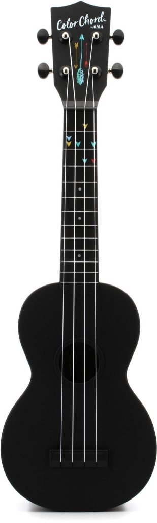 Kala Learn to Play Color Chord Soprano Ukulele