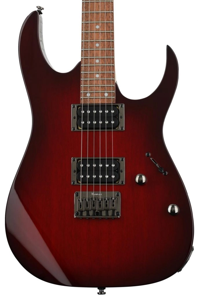 The RG421. In our opinion, one of the best Ibanez guitars in the market.