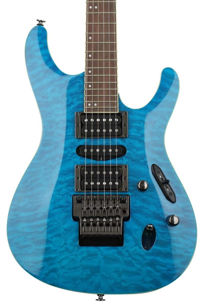 Ibanez Prestige S6570Q - Natural Blue
electric guitar 