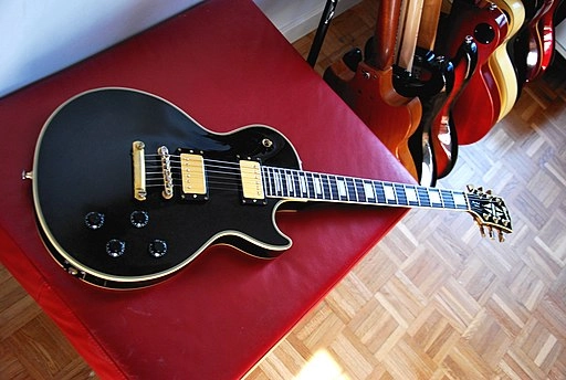 Burny Les Paul electric guitar