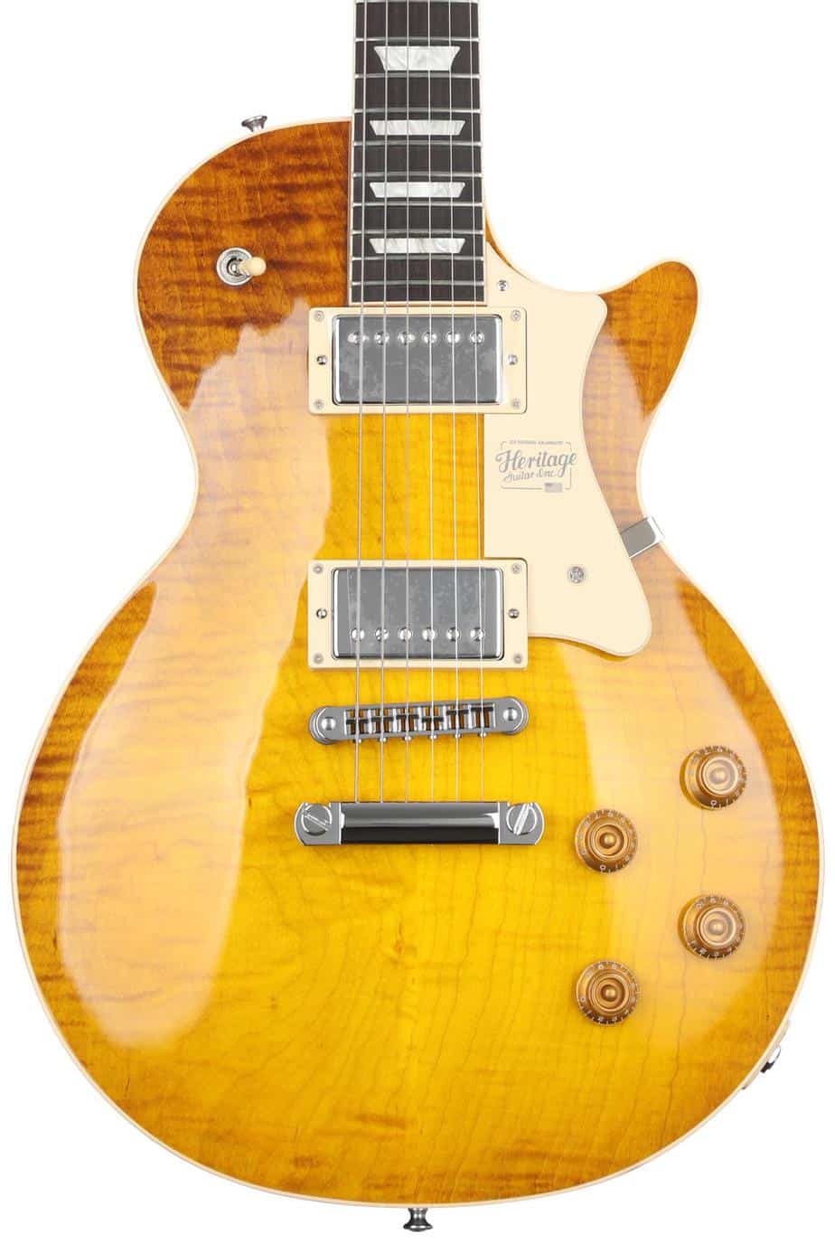 Heritage Standard H-150 electric guitar - Dirty Lemon Burst
