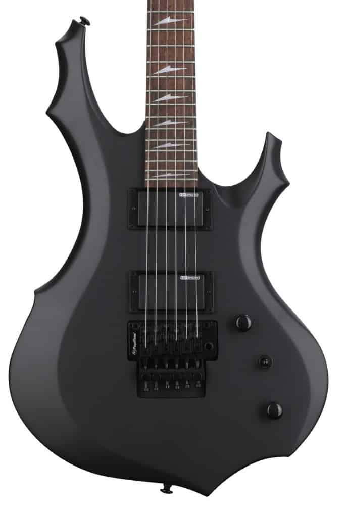 The LTD F-200 by ESP guiters.