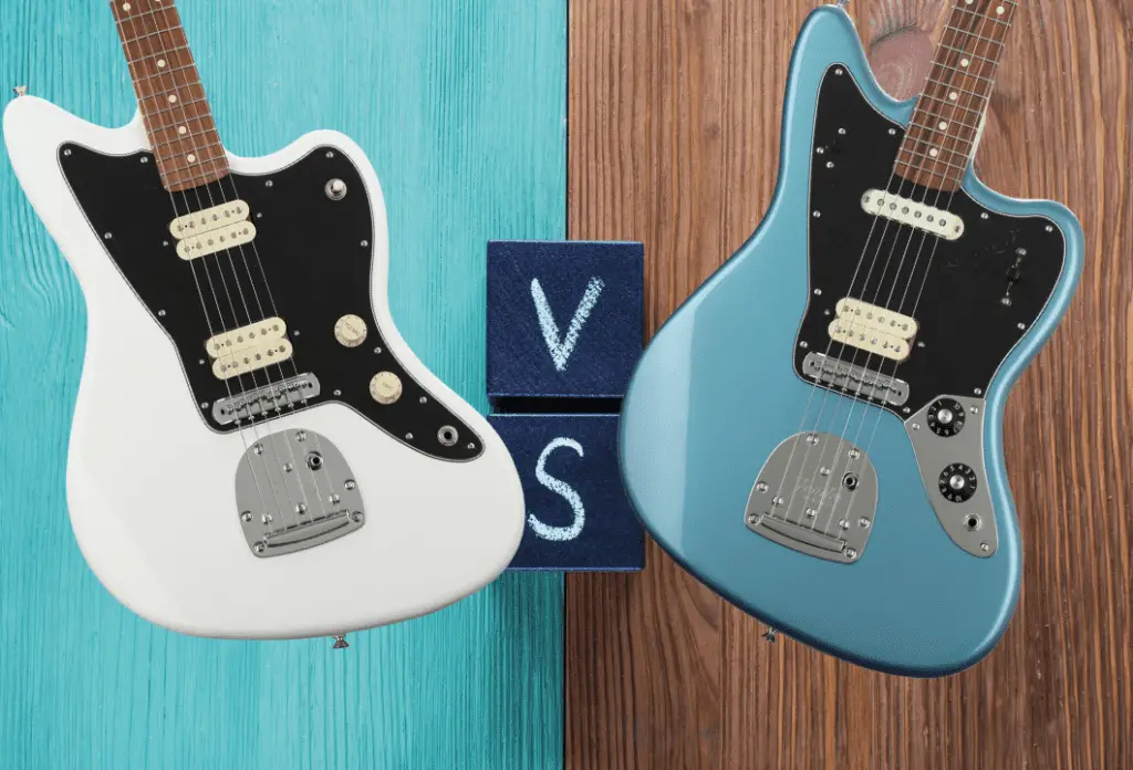 Jazzmaster vs jaguar