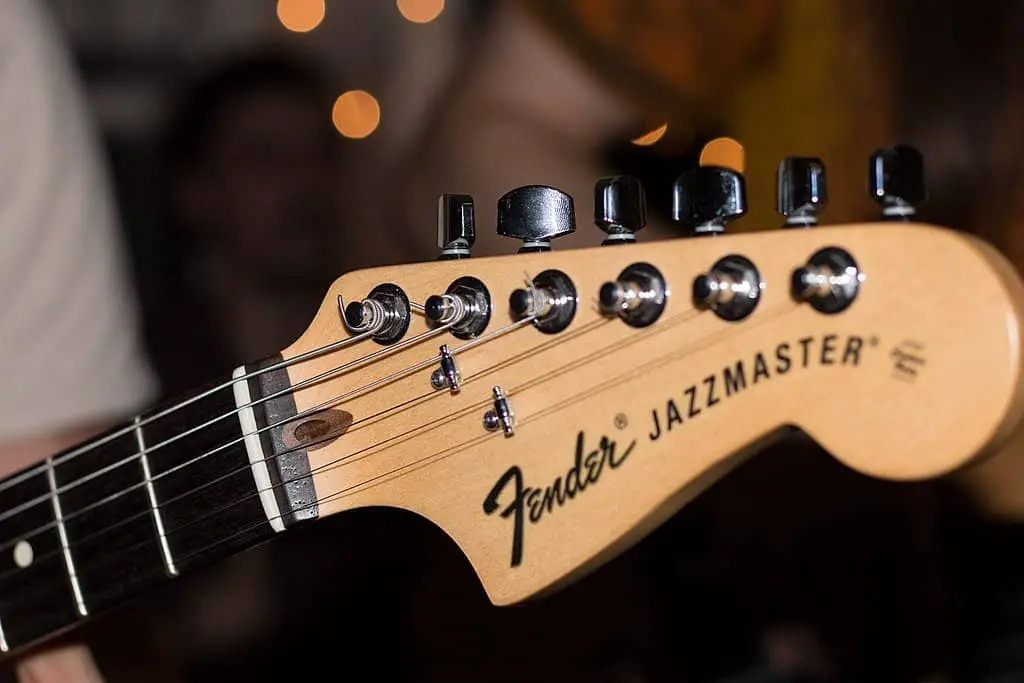 Fender Jazzmaster logo