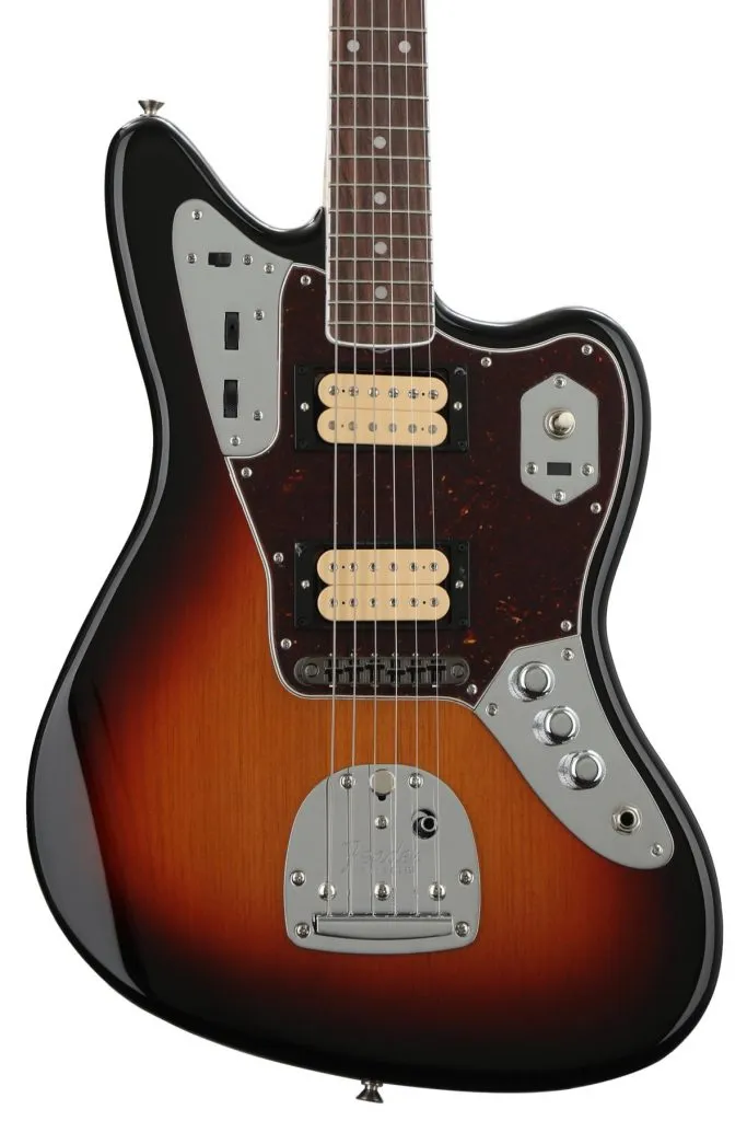 Fender Kurt Cobain Fender Jaguar Sunburst