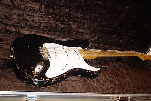 Fender Stratocastor guitar