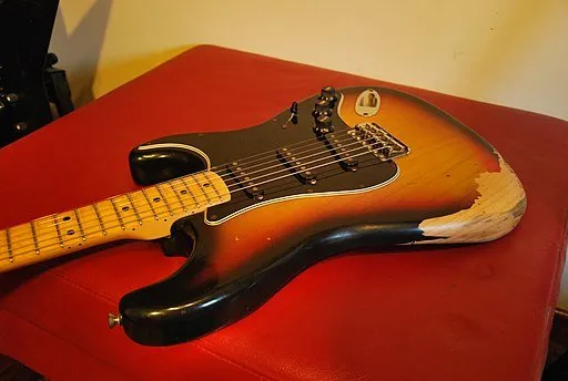 Vintage Fender Straticaster