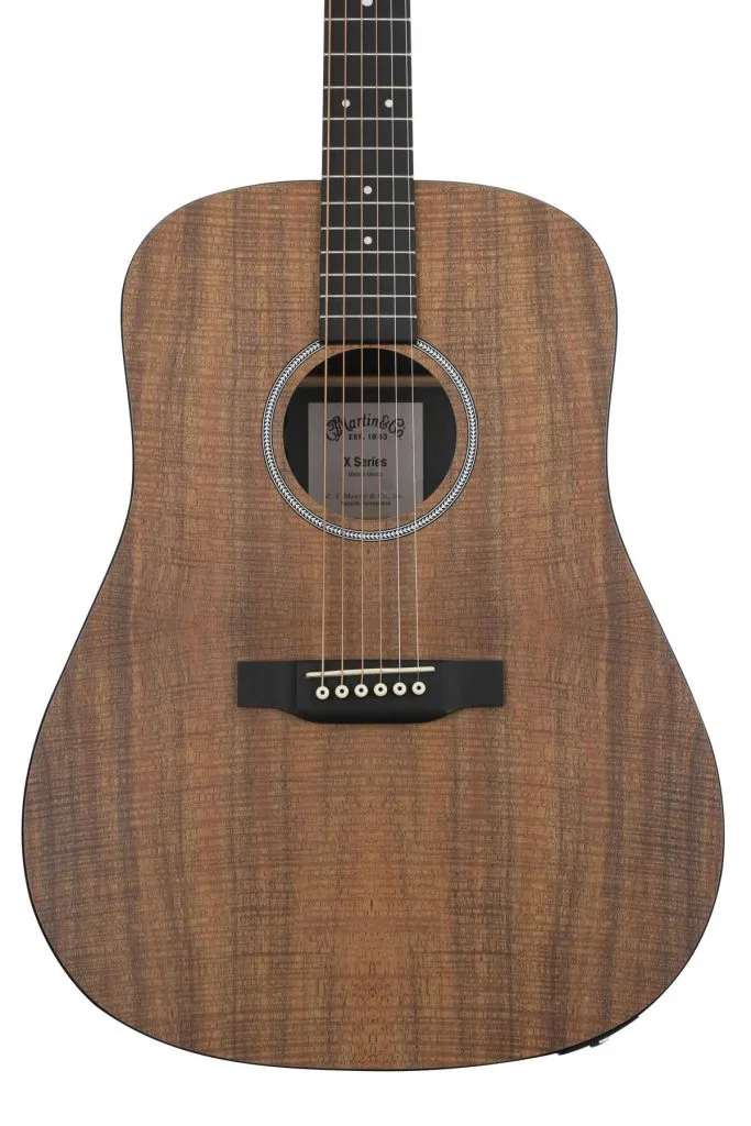 Martin D-X1E Koa