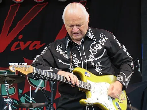 Dick Dale knows what pickups for Stratocaster he likes.