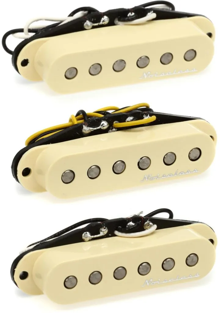 best strat pickup set