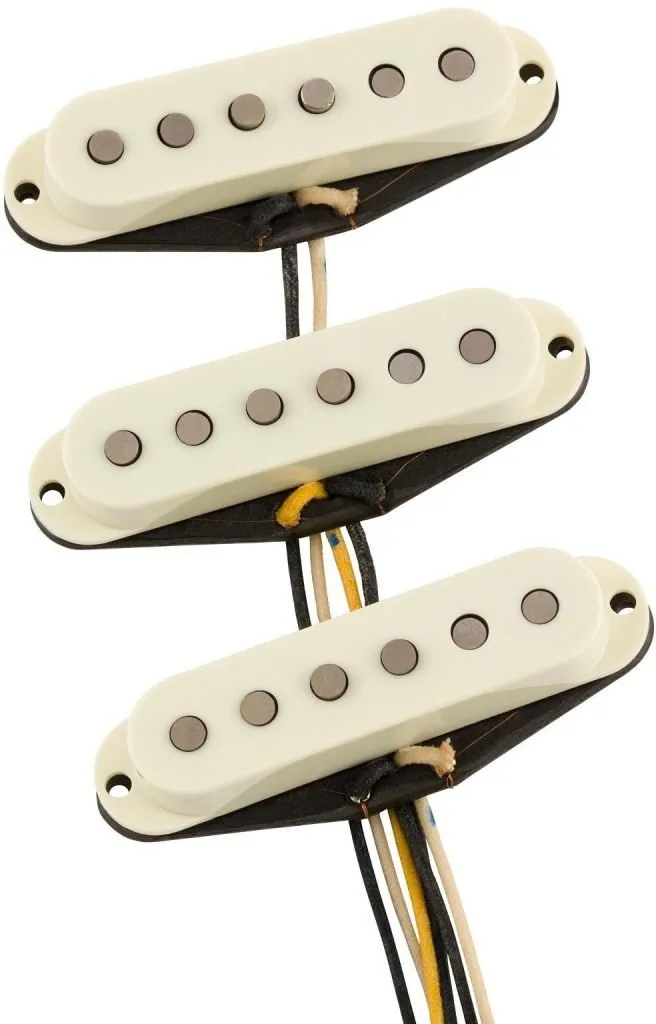 single-coil pickups