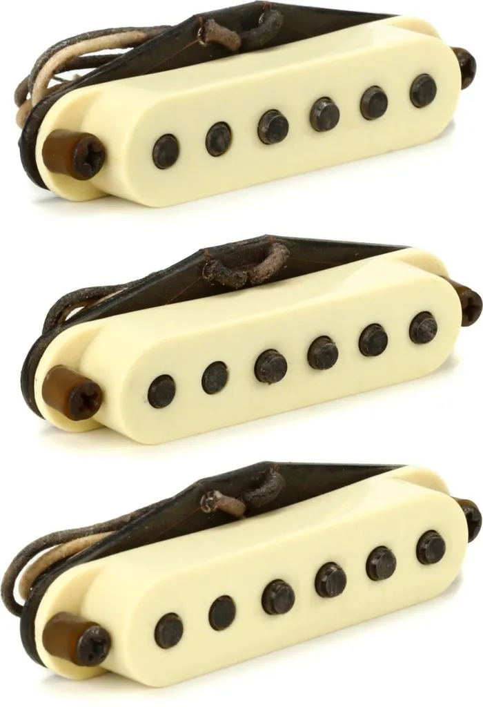 seymour duncan texas single coil pickups