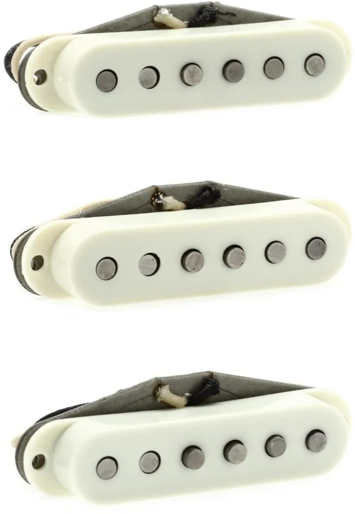 pure vintage strat single coil pickups