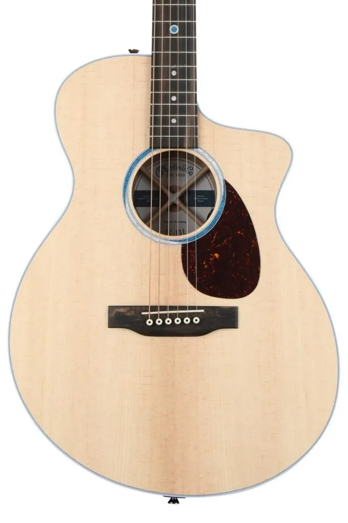 Martin SC-13E is one of the best Martin for fingerstyle