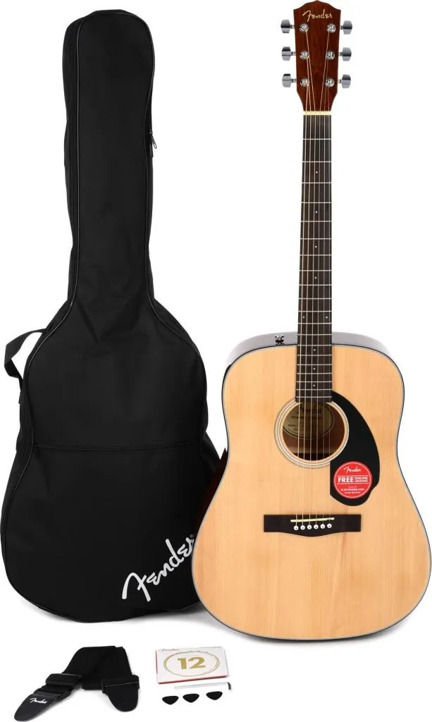 Fender Acoustic for fingerpicking