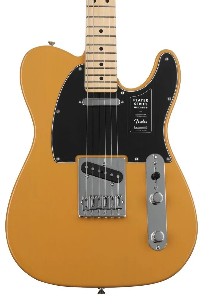 Fender Telecaster fingerstyle