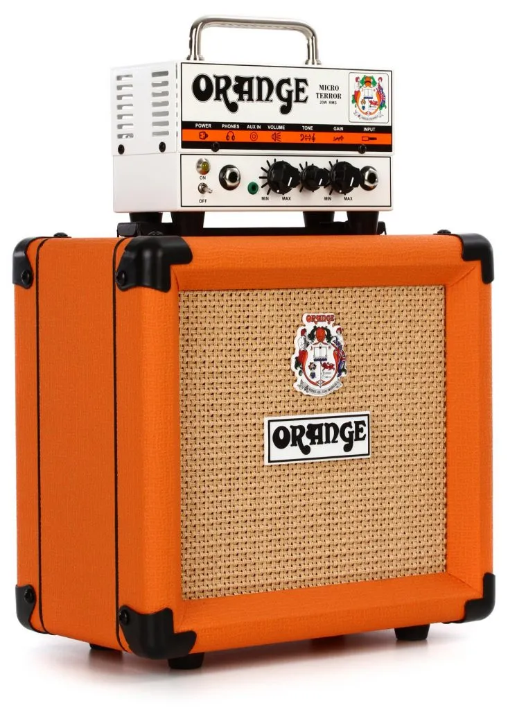 Orange Micro Terror Head