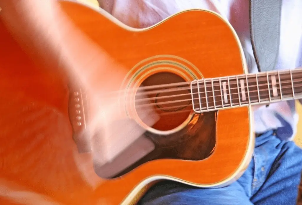 Learn How to Strum a Guitar the right way.