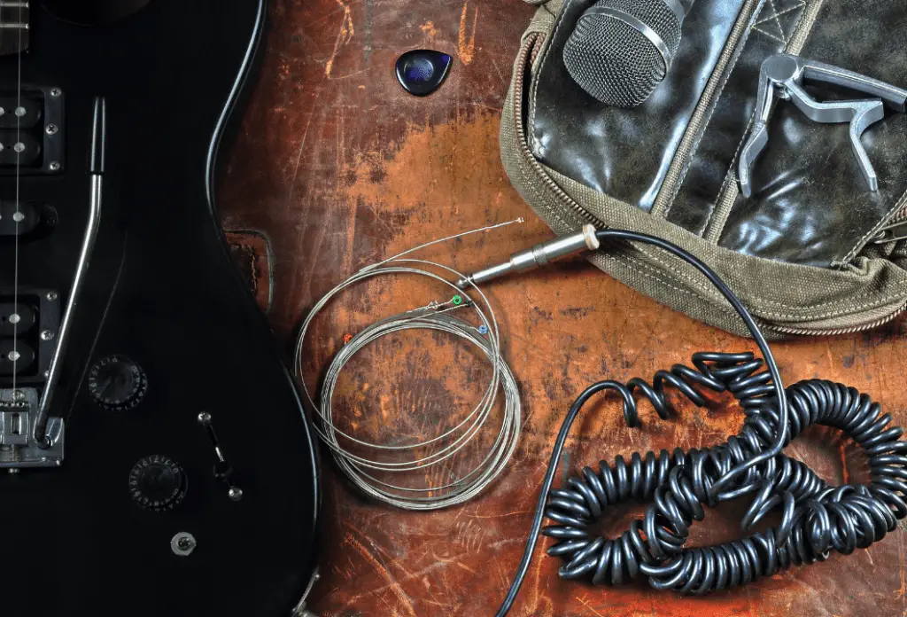 Best Guitar Accessories Galore: Capos, cables, and strings.