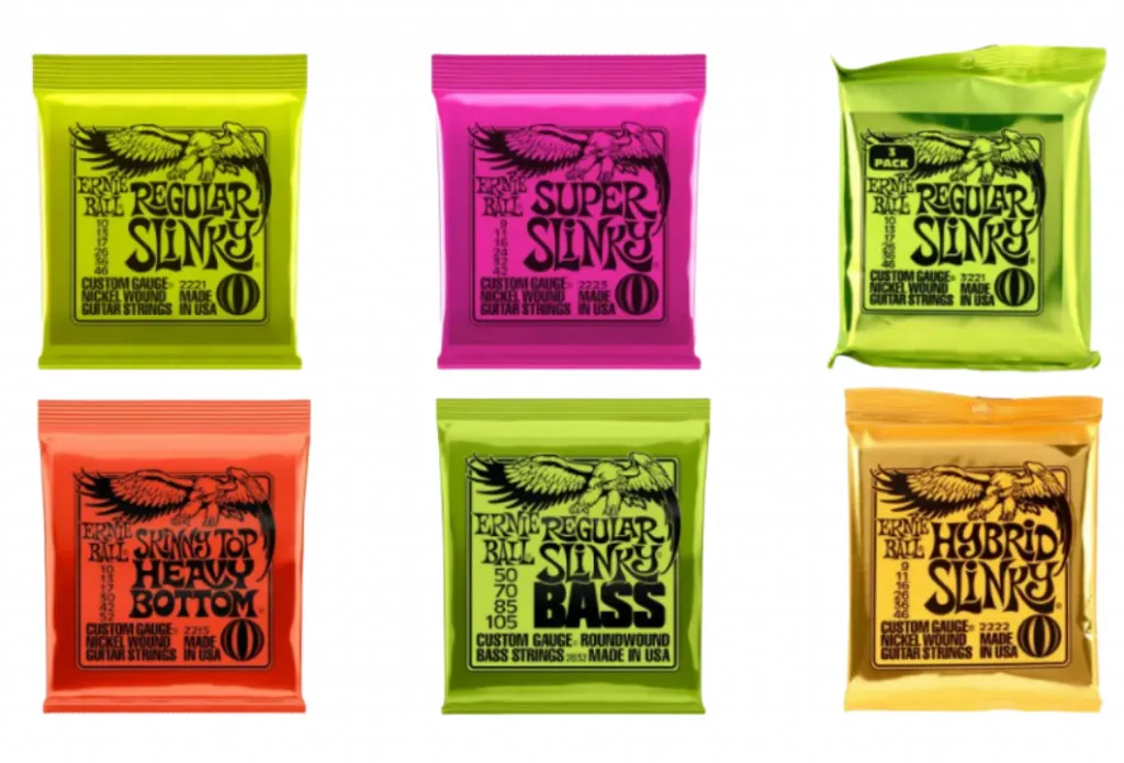 ernie ball strings