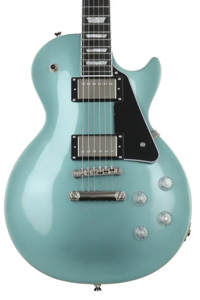 seafoam green epiphone les paul