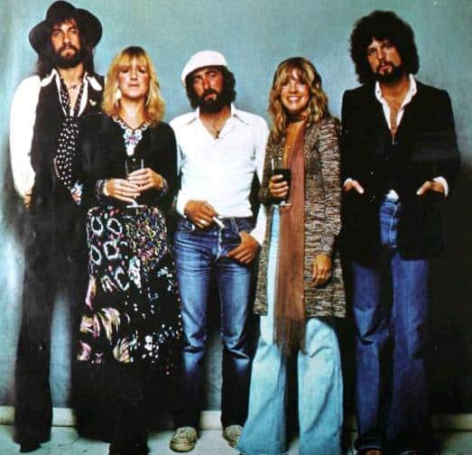 Fleetwood Mac's band members