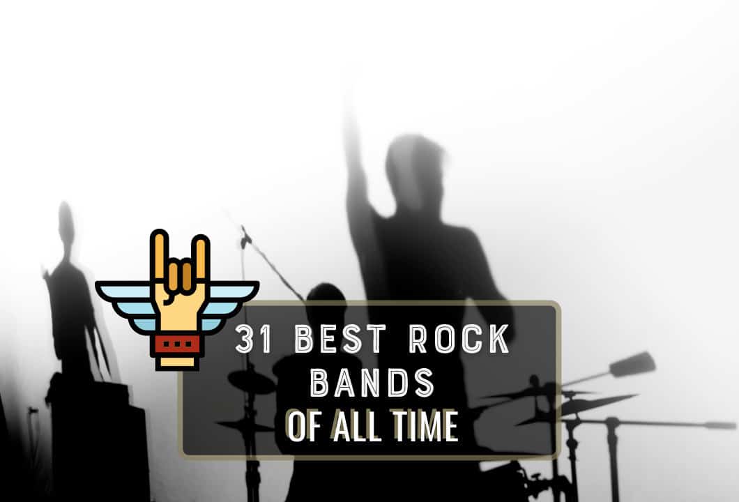 31 Best Rock Bands Of All Time - Really Simple Guitar