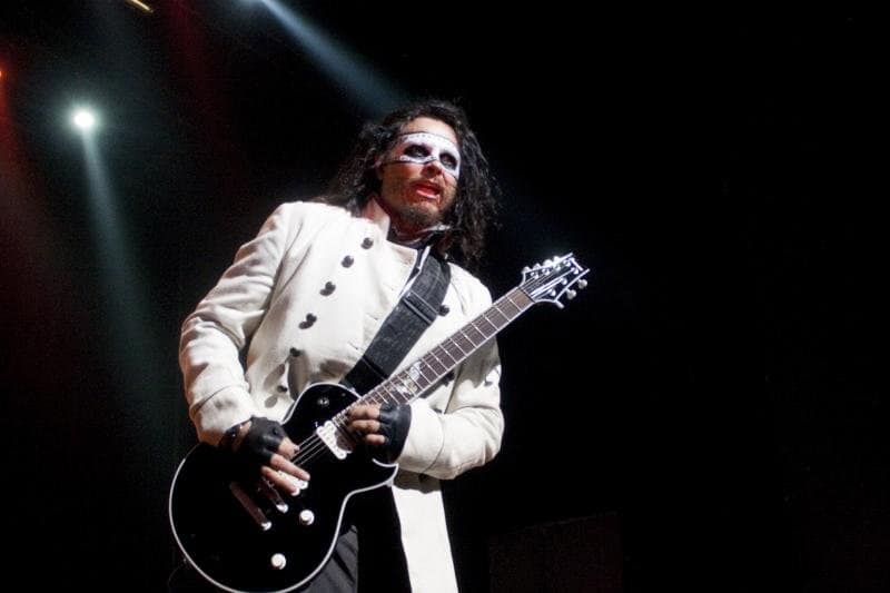 James Munky Shaffer, one of Korn's guitarists.