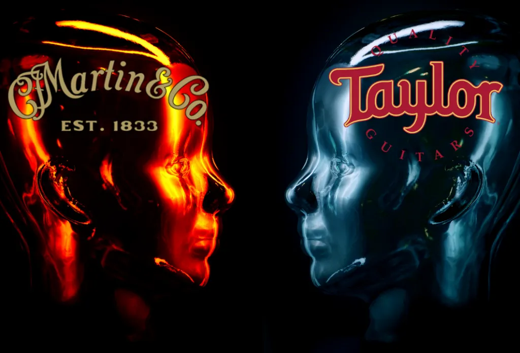 Martinguitars vs Taylor guitars