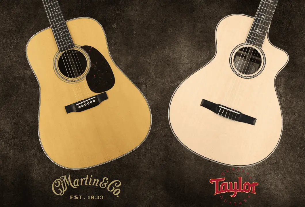 Taylor Vs. Martin Which Brand Is The Best?