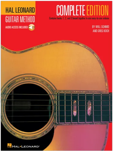 Cover of Hal Leonard Guitar Method book
