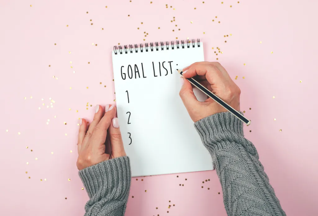 Goal list