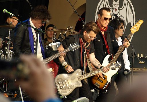 The Hollywood Vampires performing at Gröna Lund, Stockholm