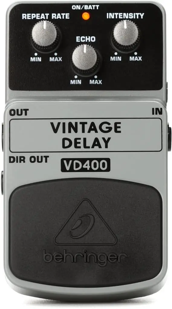 Behringer VD400 Vintage Delay Pedal