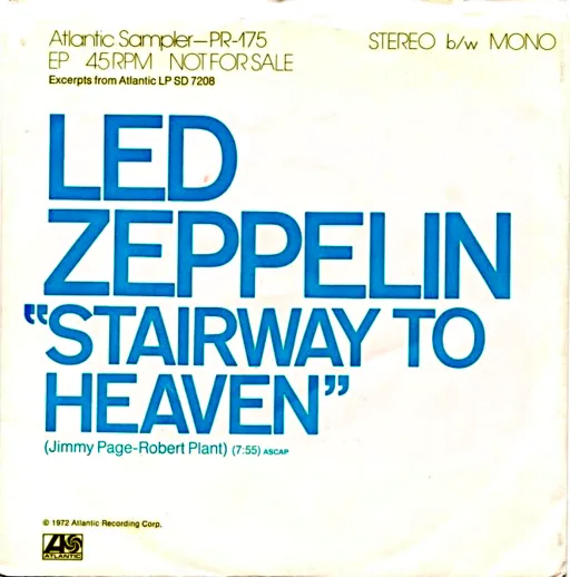 Stairway to Heaven single album cover.