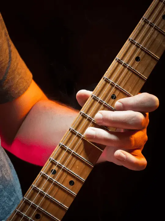 Dilwe Inlay Dots Markers 12pcs Fretboard 6mm Inlay Dots Markers for Guitar Ukulele Bass Mandolin Banjo Decor 
