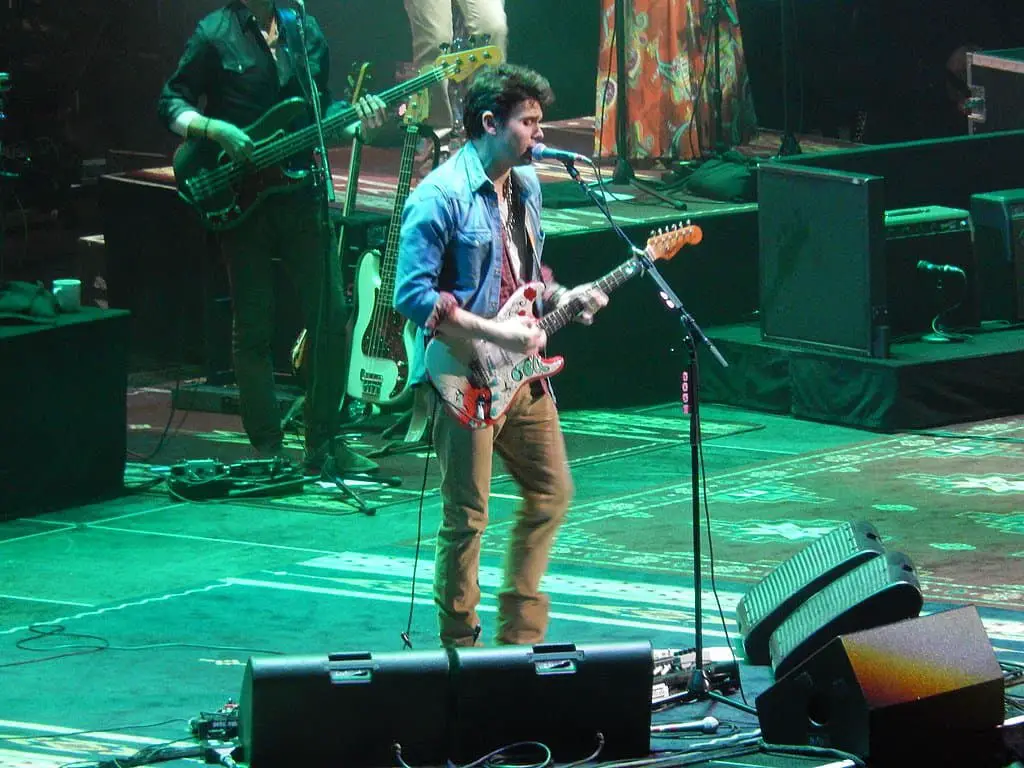 john mayer playing live