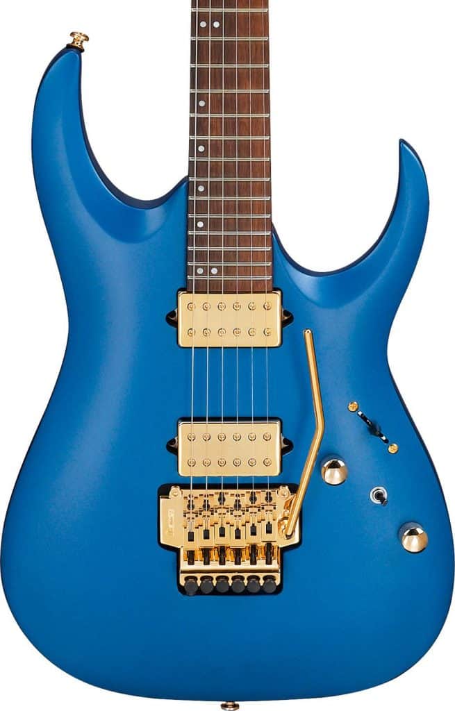 Ibanez RGA42HPT electric guitar.