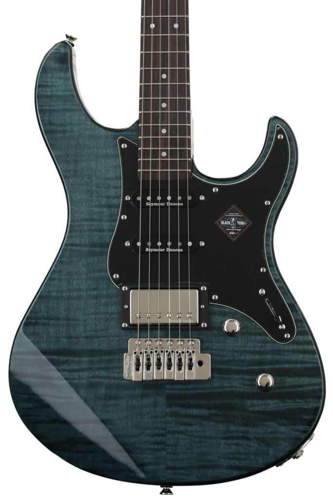 Yamaha Pacifica PAC612VIIFM electric guitar