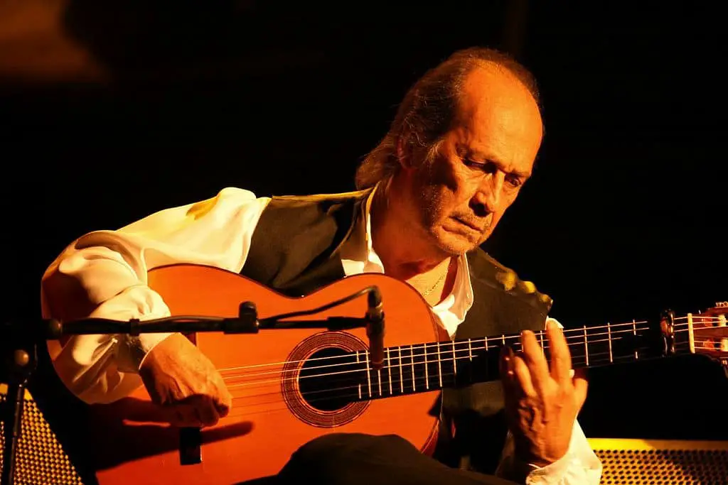 Paco de Lucia performing live