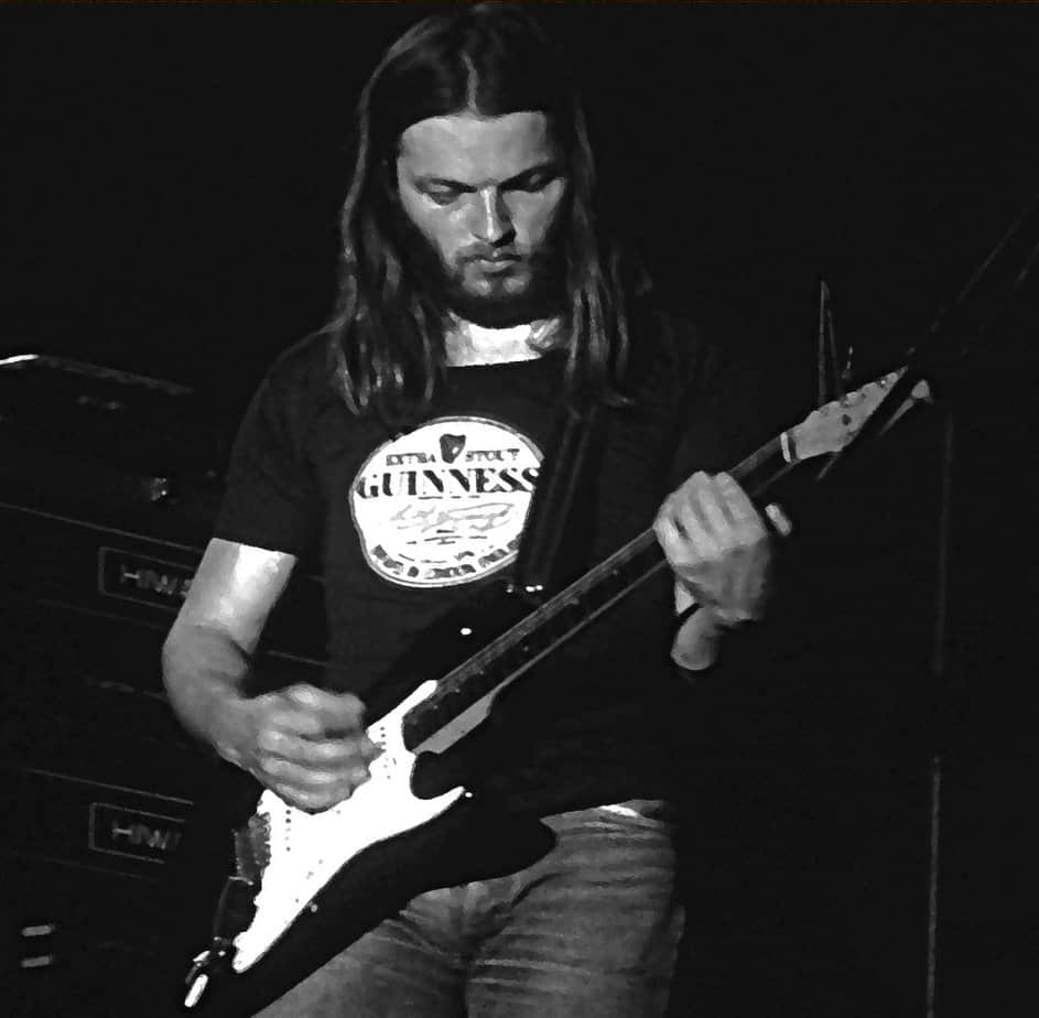 Pink Floyd guitarist David Gilmour 