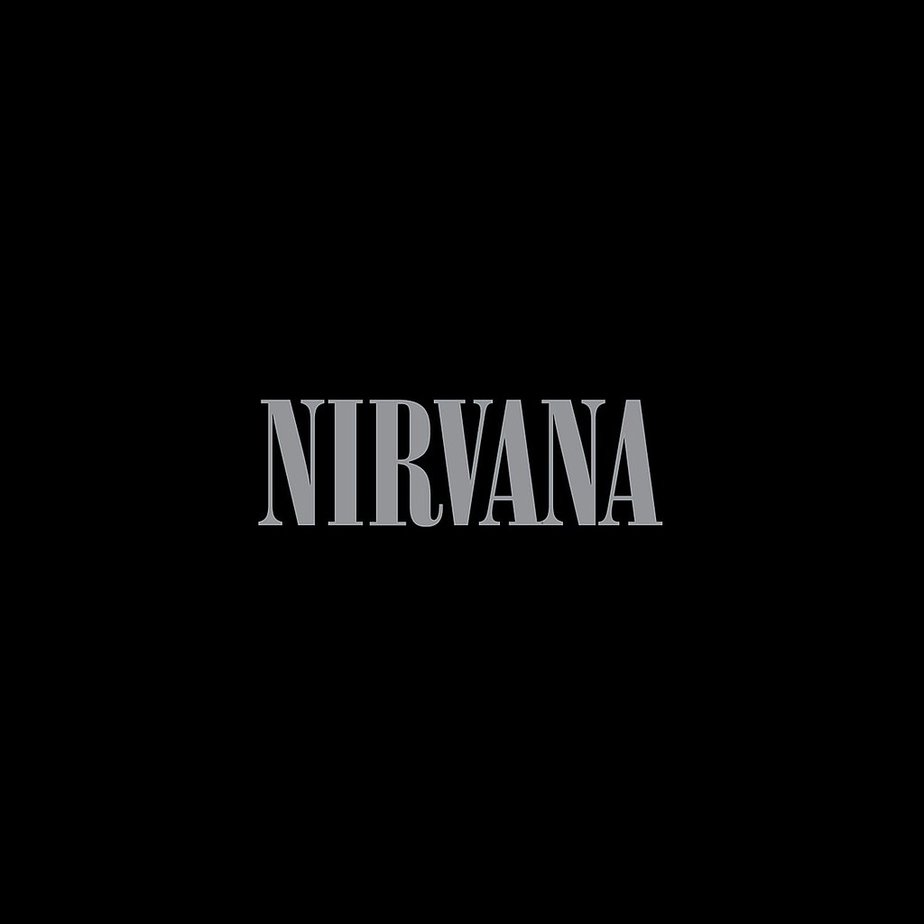 The cover of Nirvana's hits compilation album cover