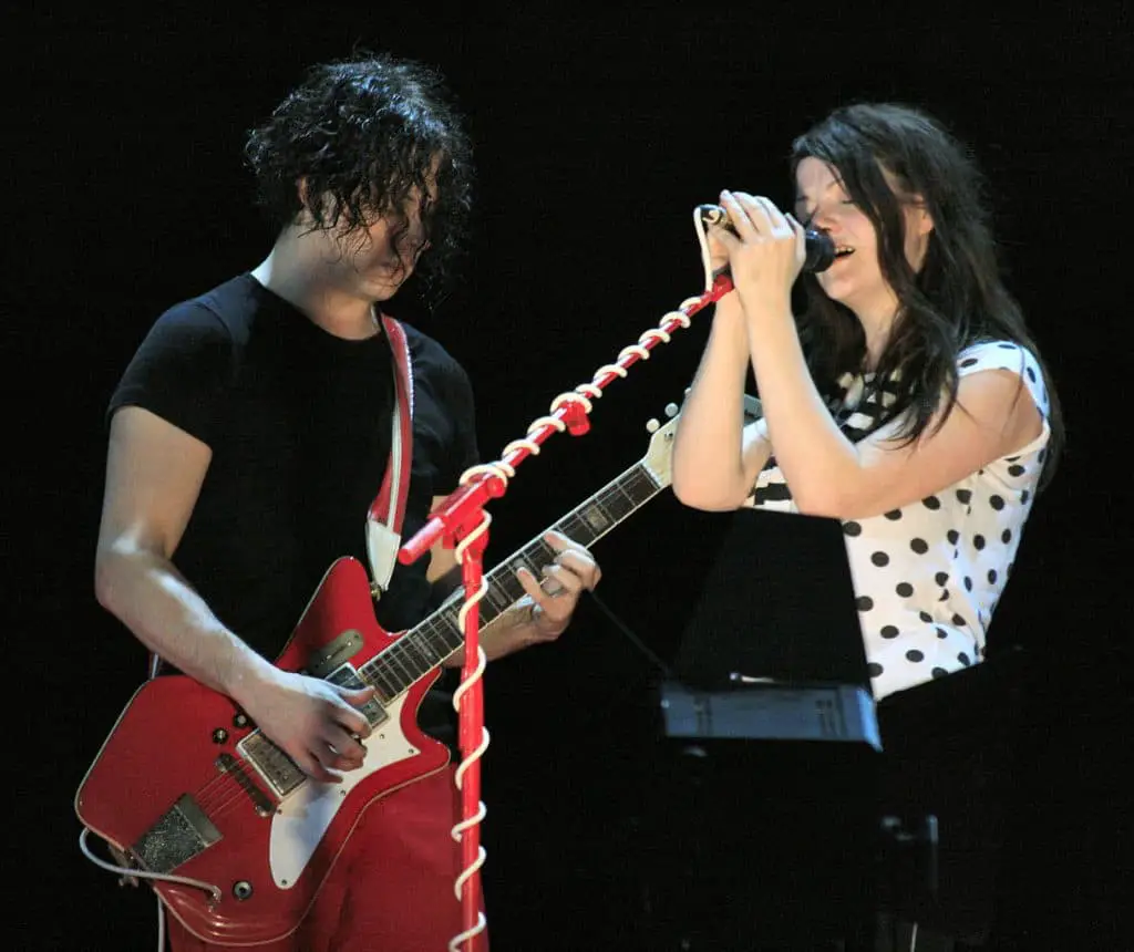 The White Stripes playing live